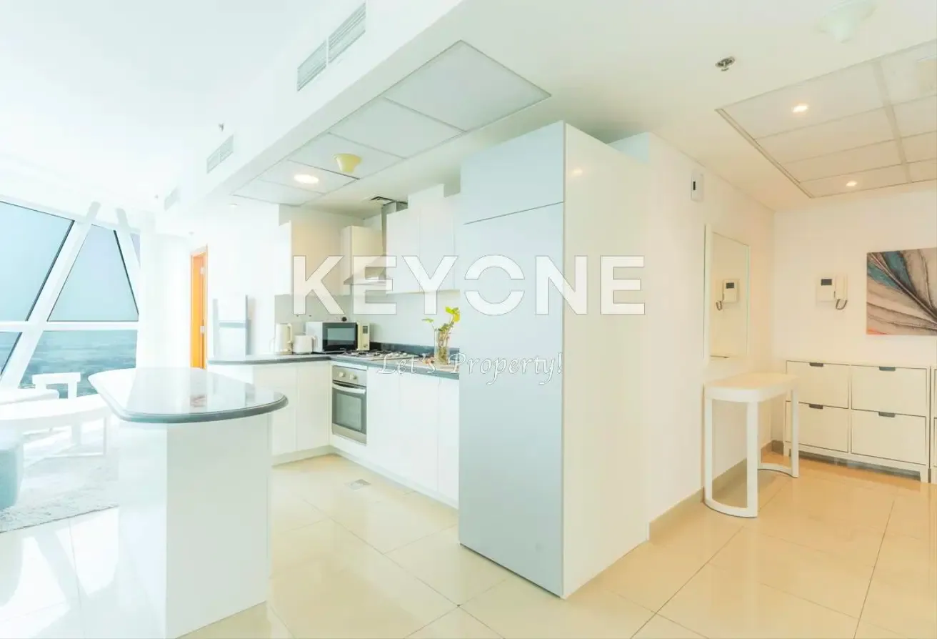 Furnished 2BR | High Floor | DIFC Area