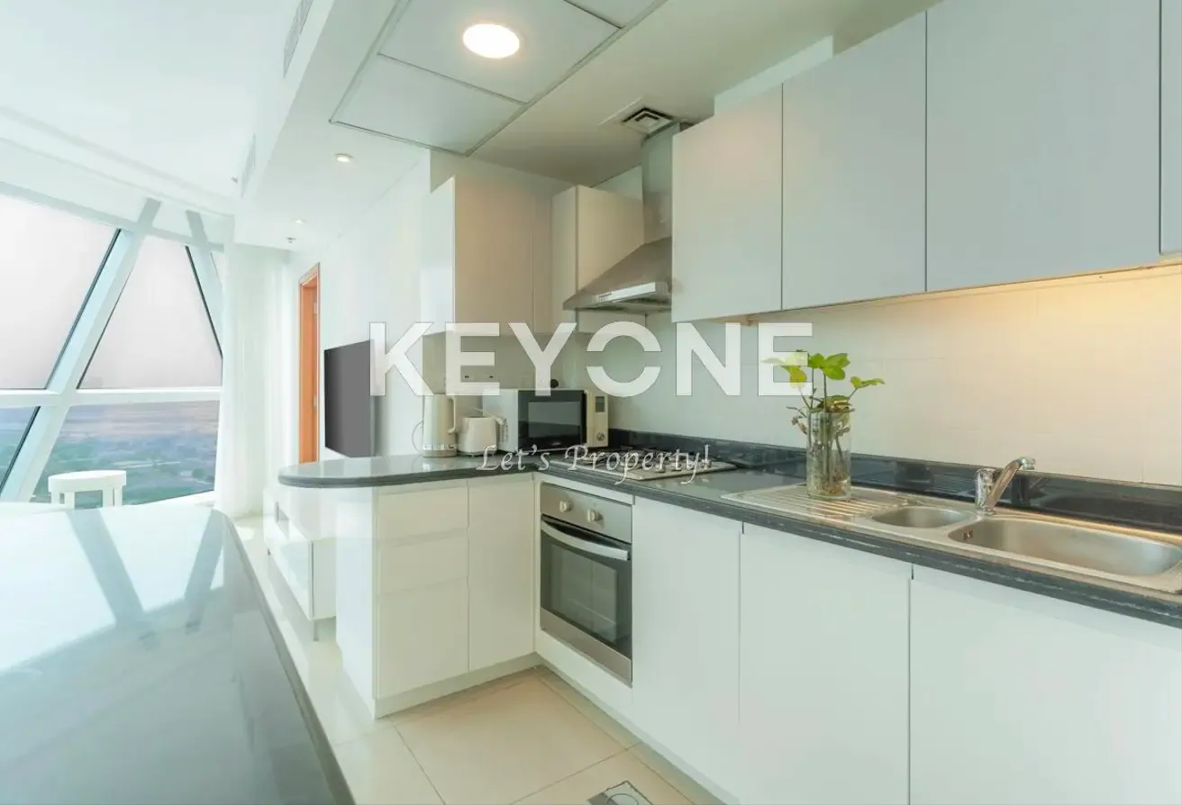 Furnished 2BR | High Floor | DIFC Area