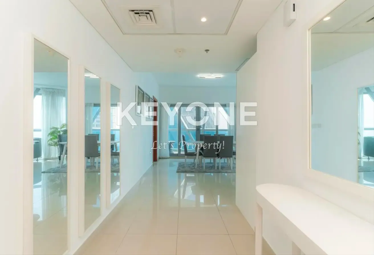Furnished 2BR | High Floor | DIFC Area