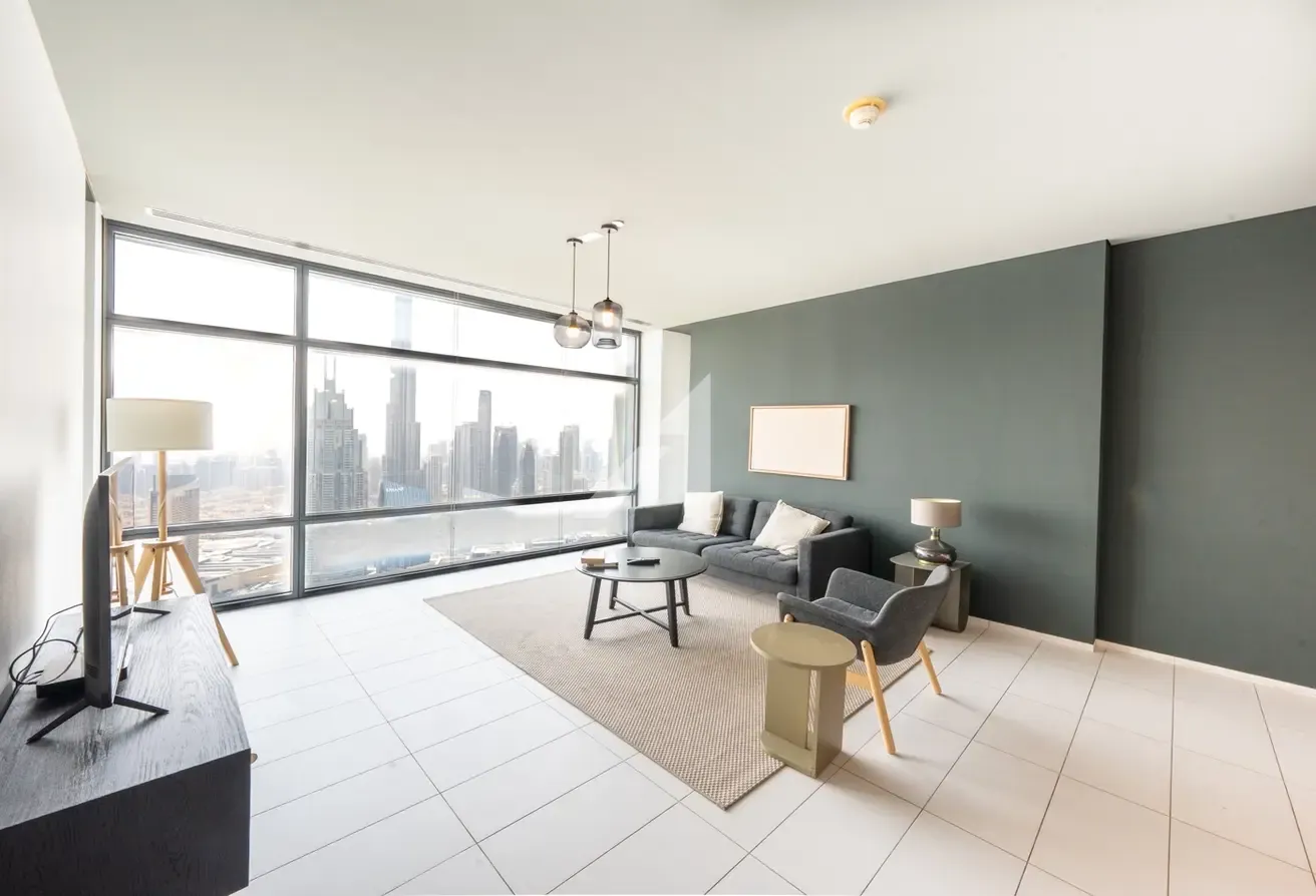 Fully Furnished | Burj Khalifa View | High Floor