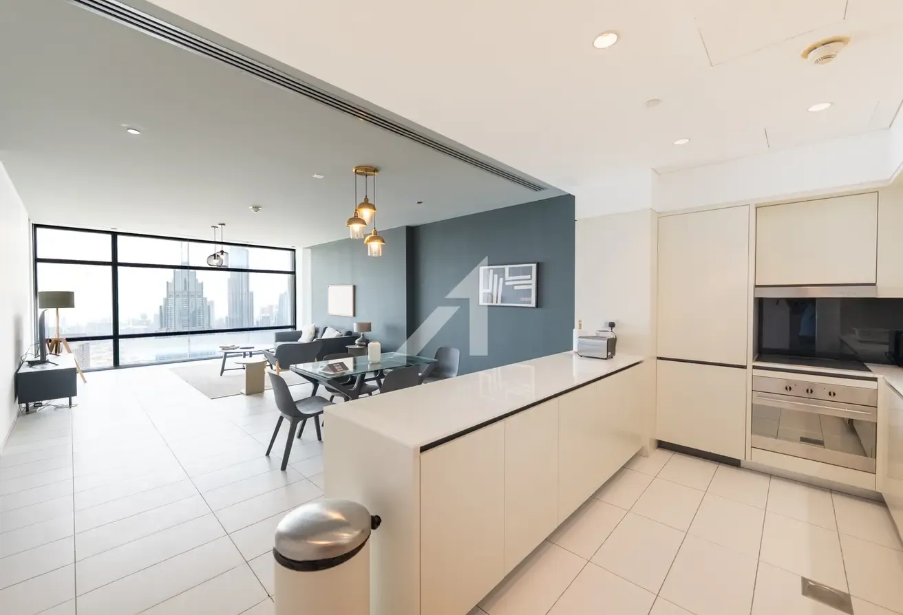 Fully Furnished | Burj Khalifa View | High Floor