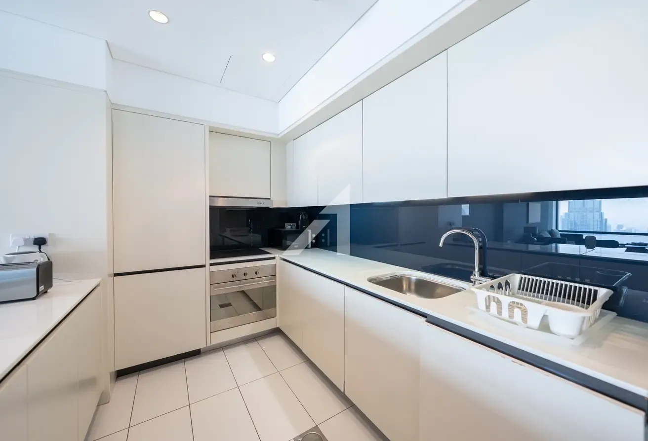 Fully Furnished | Burj Khalifa View | High Floor