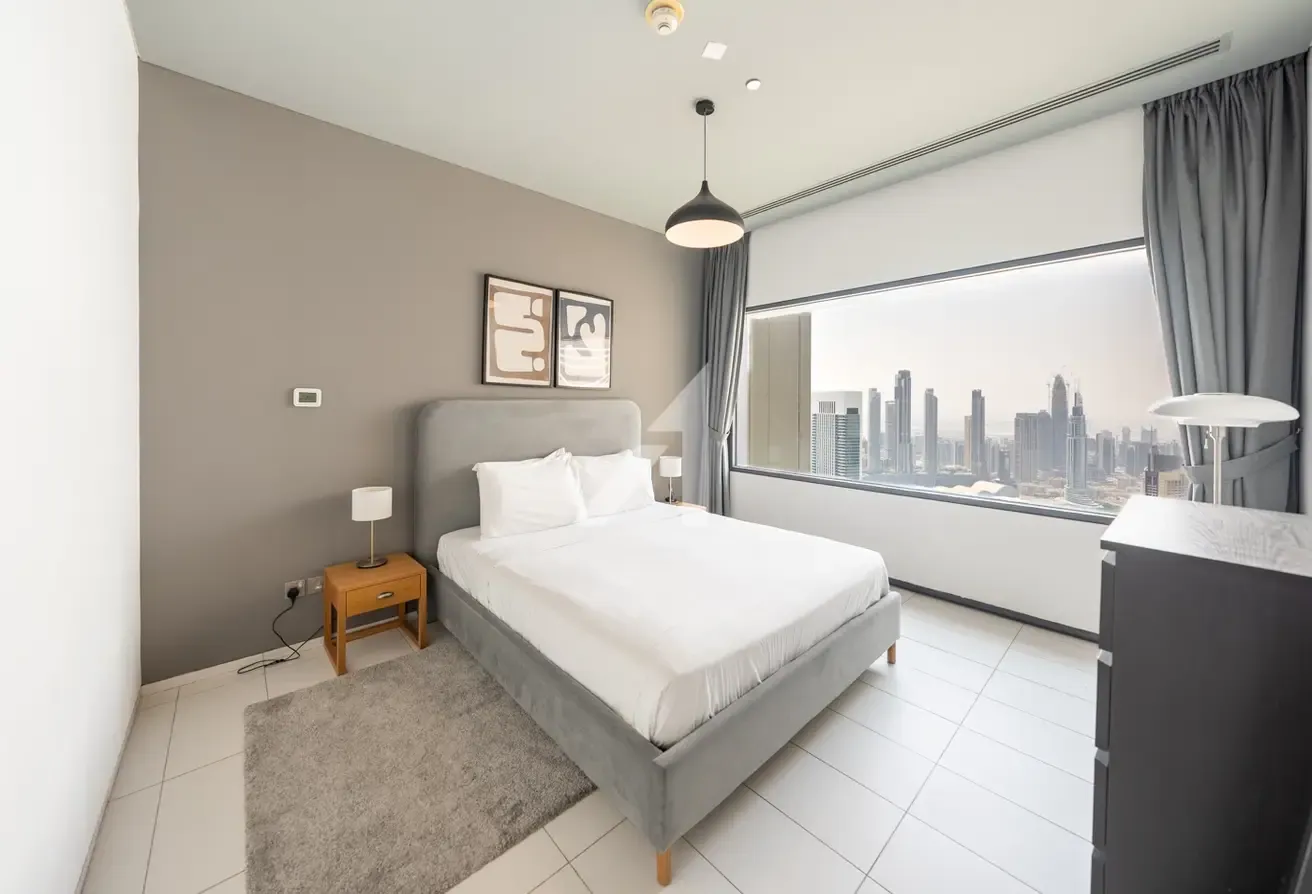 Fully Furnished | Burj Khalifa View | High Floor
