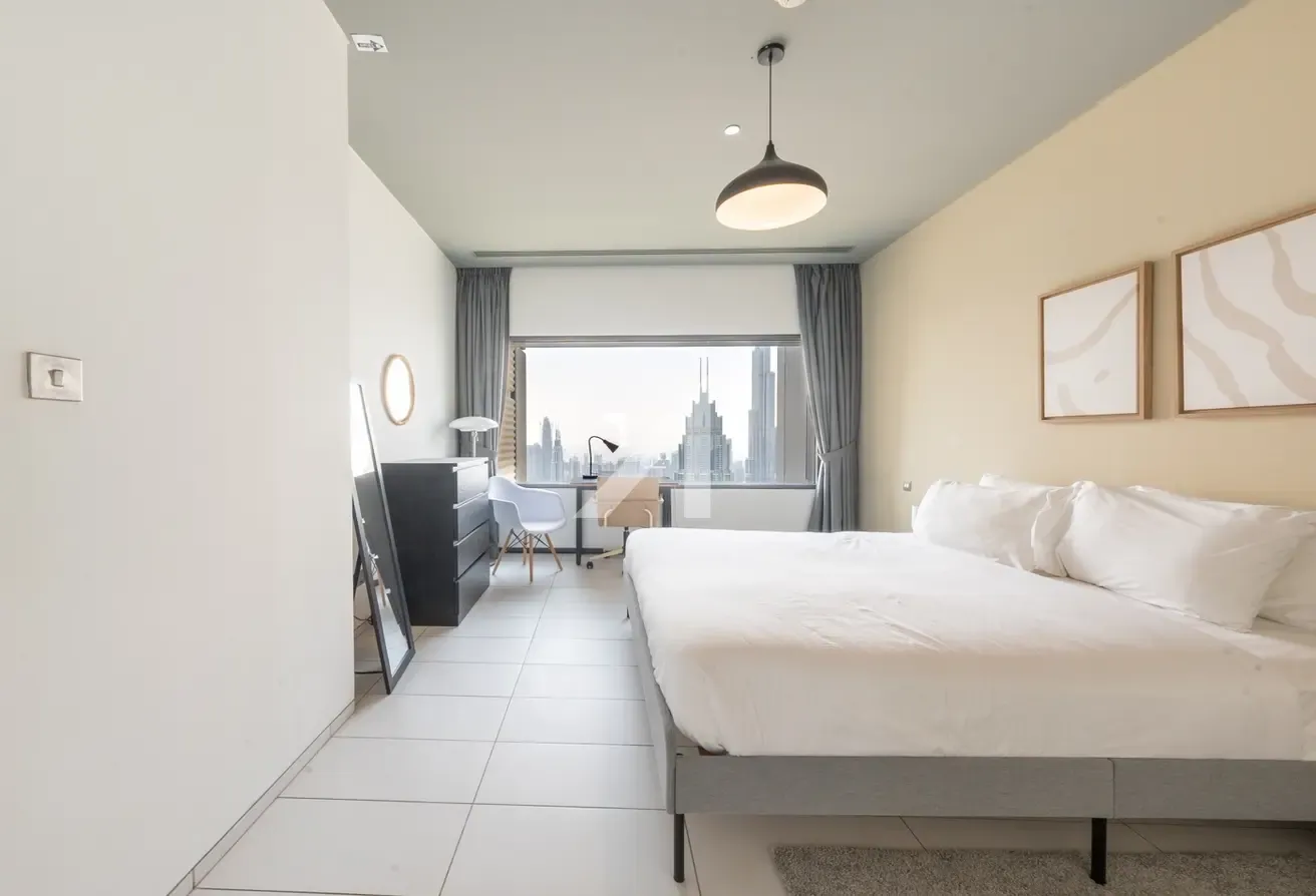 Fully Furnished | Burj Khalifa View | High Floor