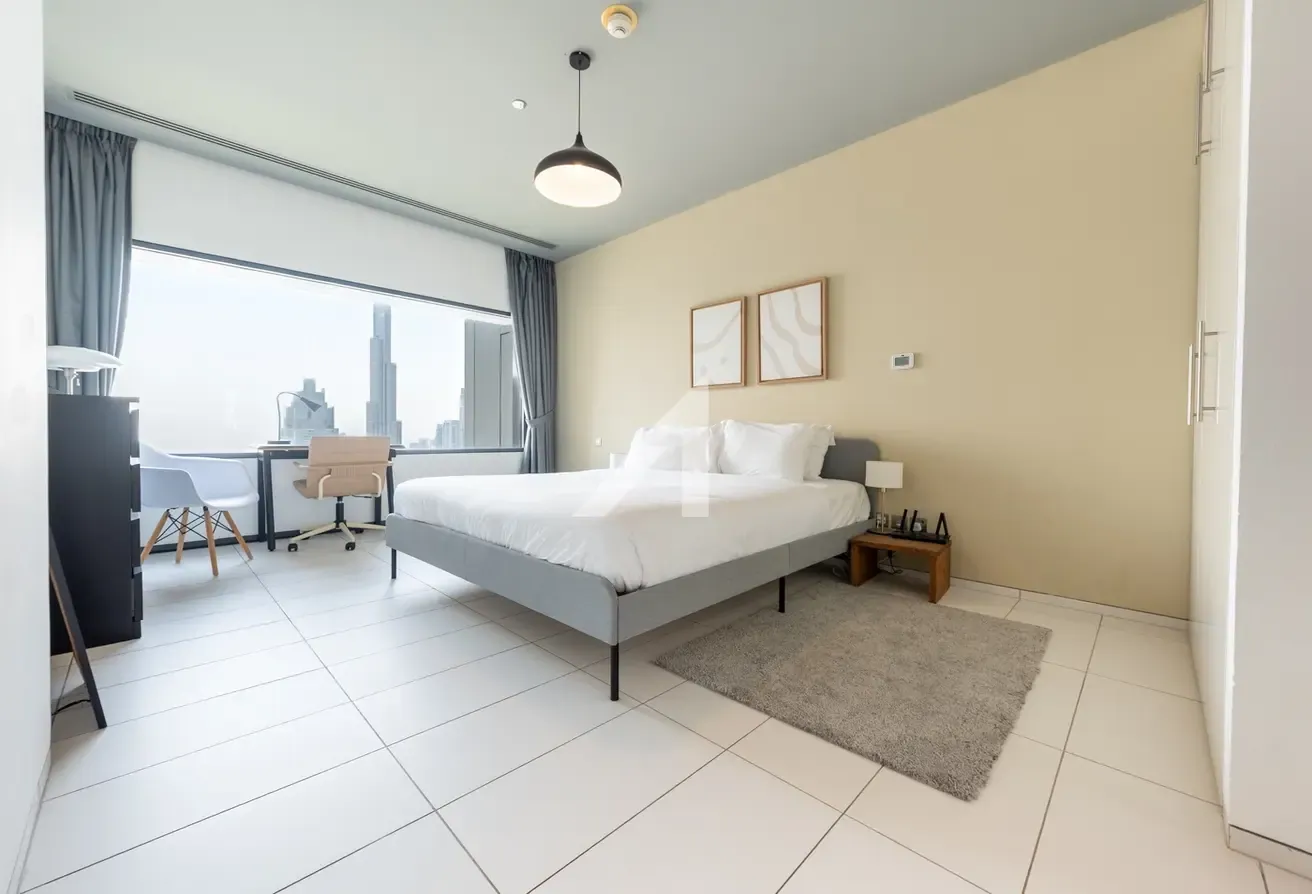 Fully Furnished | Burj Khalifa View | High Floor