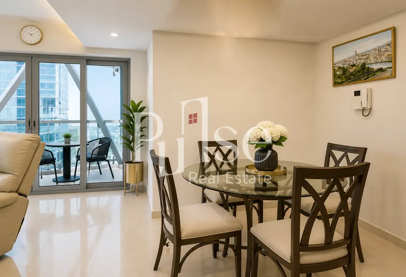 Rare 2-Bedroom + Maid's Room | DIFC Views