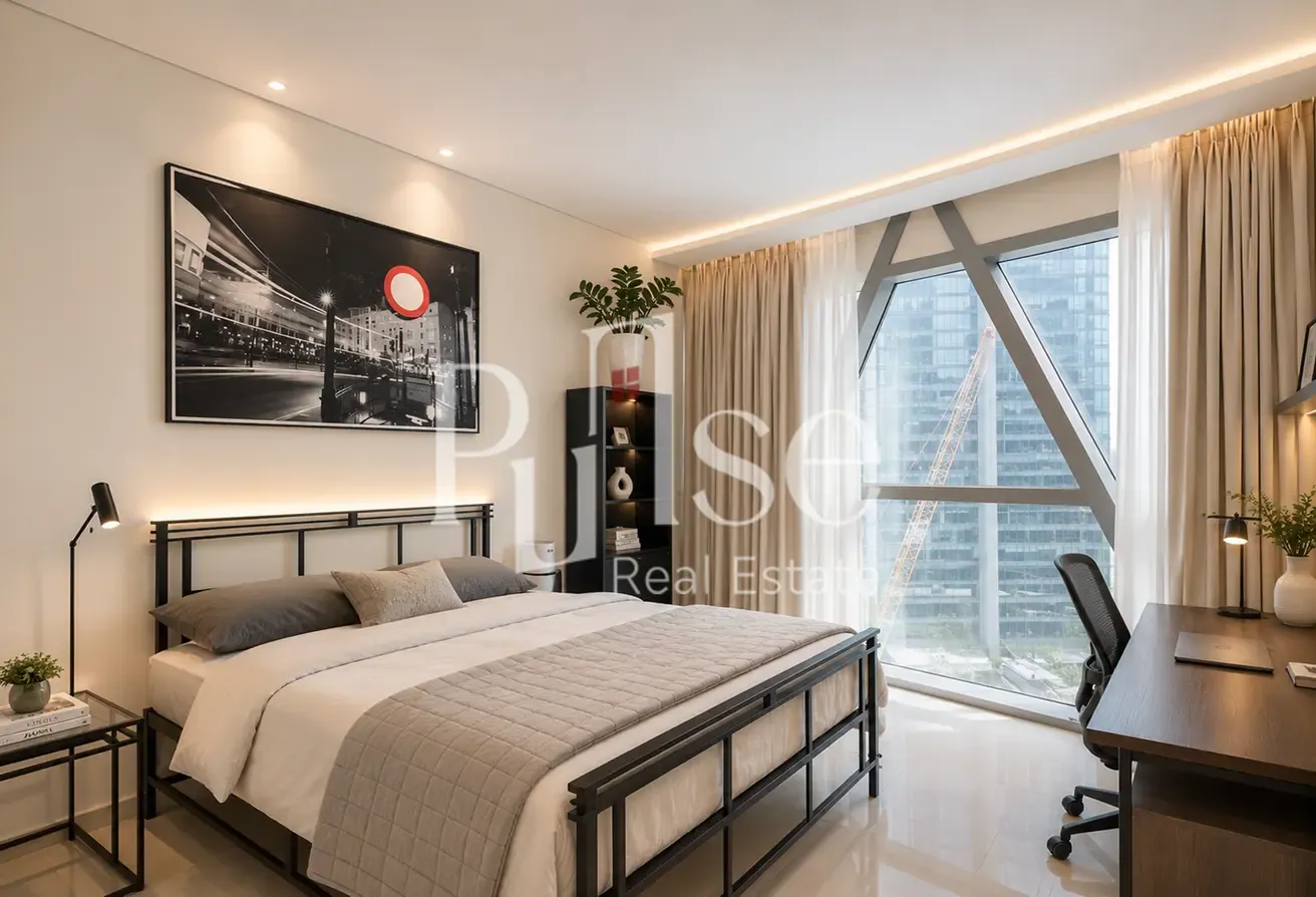 Rare 2-Bedroom + Maid's Room | DIFC Views