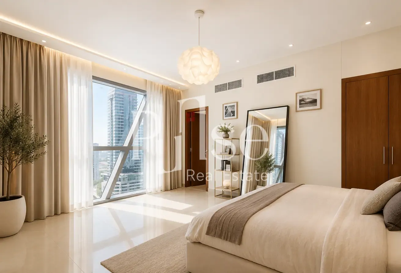 Rare 2-Bedroom + Maid's Room | DIFC Views
