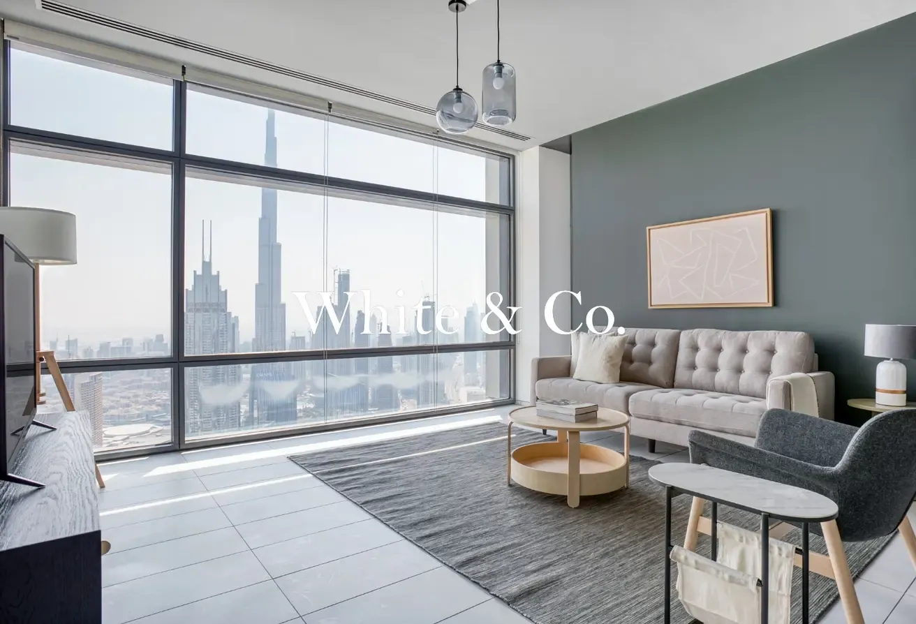 HIGH FLOOR | FURNISHED | LARGE LAYOUT
