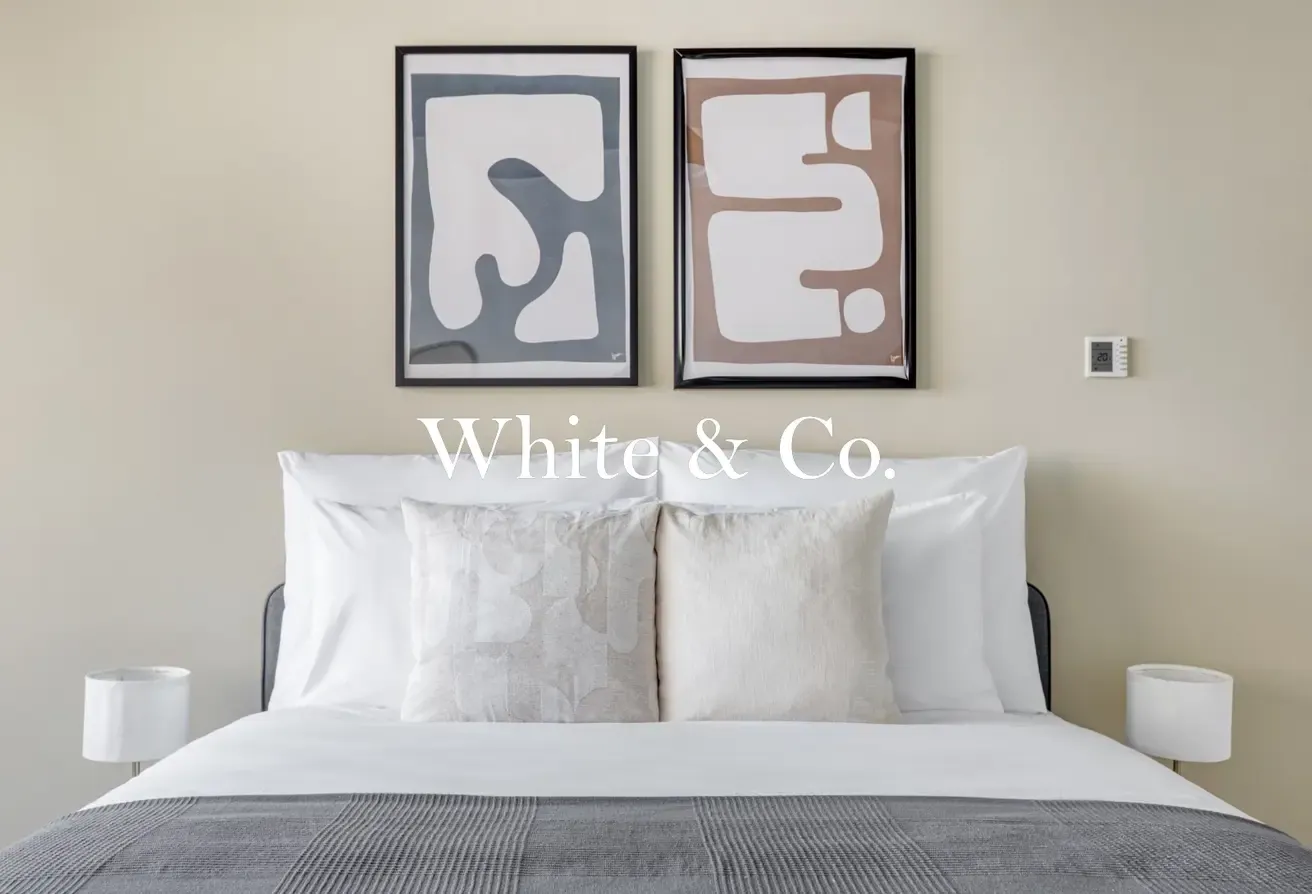 HIGH FLOOR  |  FURNISHED |  LARGE LAYOUT