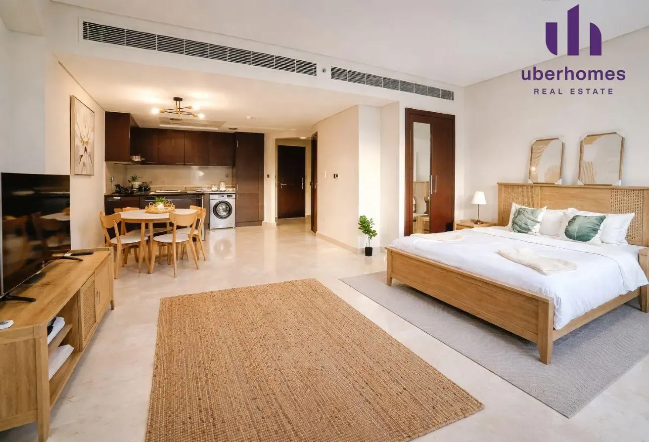 High Floor | Elegantly Furnished | Spacious Studio