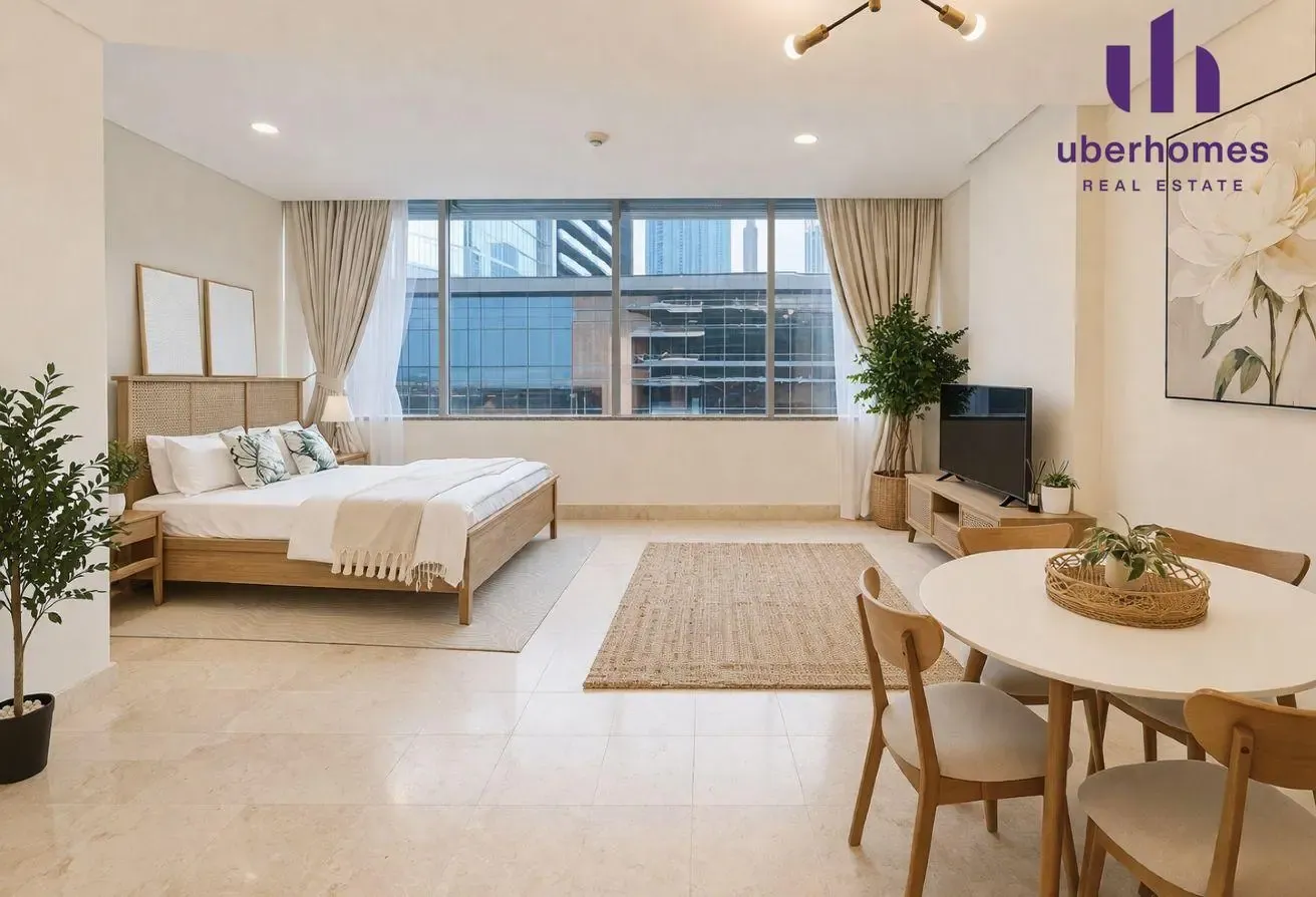 High Floor | Elegantly Furnished | Spacious Studio