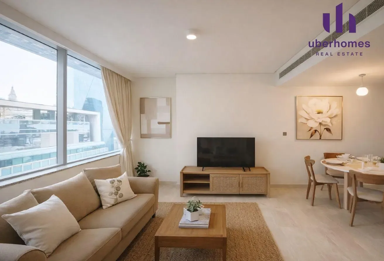 High Floor | Elegantly Furnished | Spacious Studio
