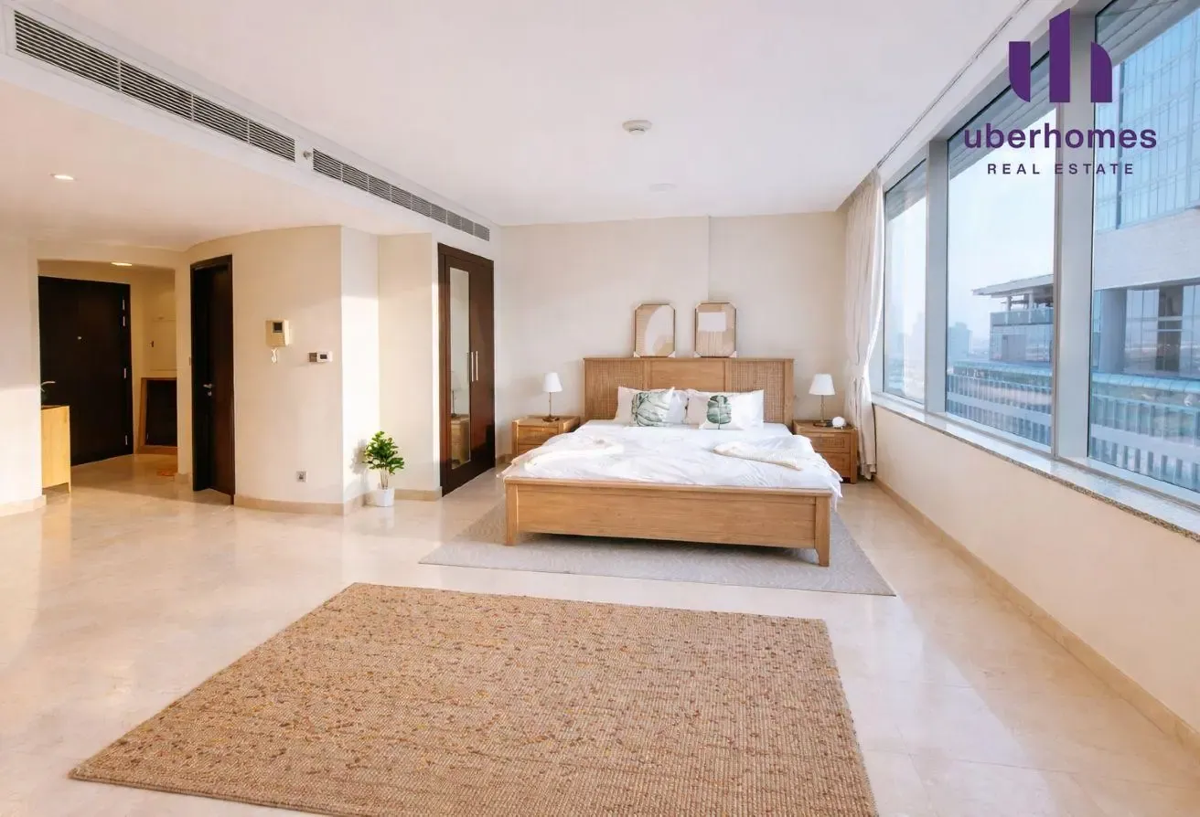 High Floor | Elegantly Furnished | Spacious Studio