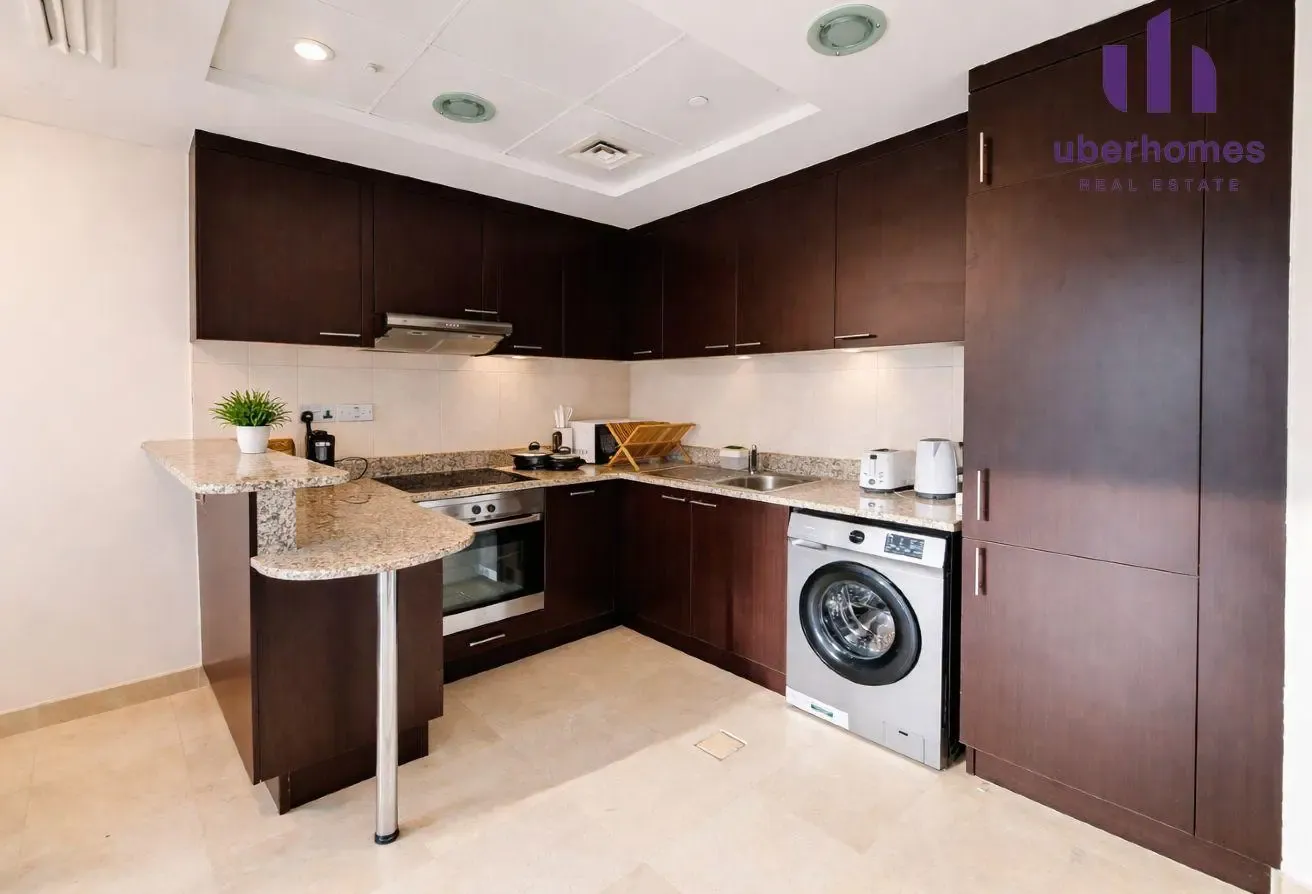High Floor | Elegantly Furnished | Spacious Studio