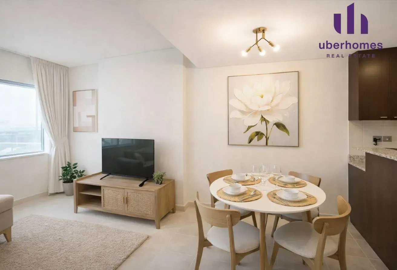 High Floor | Elegantly Furnished | Spacious Studio