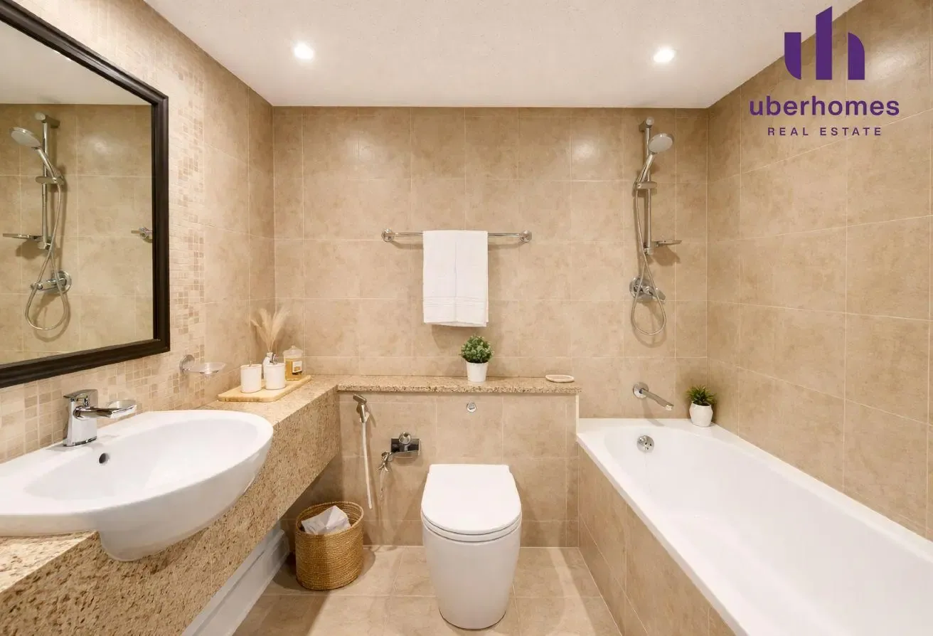 High Floor | Elegantly Furnished | Spacious Studio