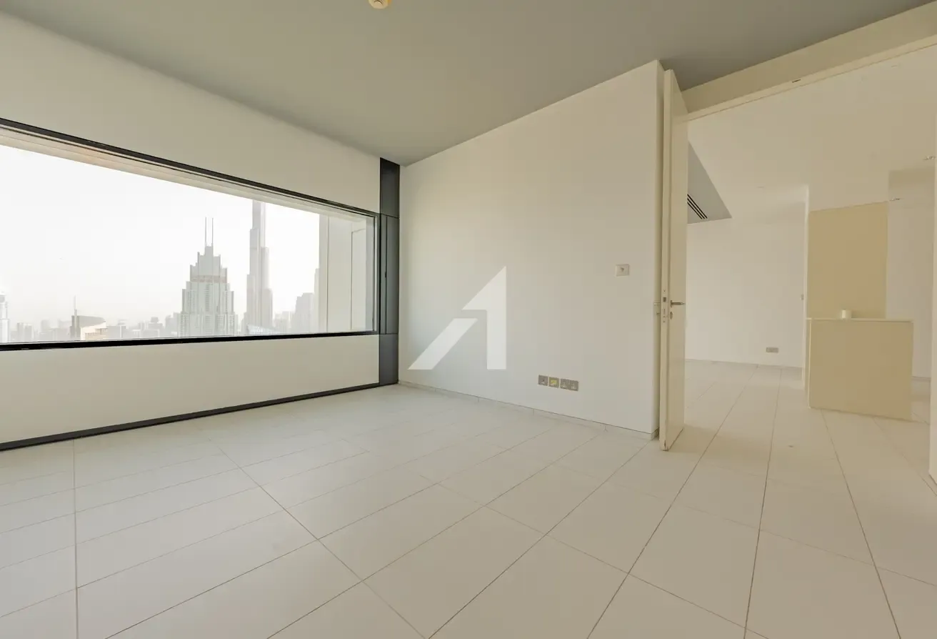 Vacant | Burj Khalifa View | Unfurnished | DIFC