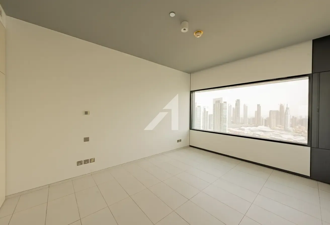 Vacant | Burj Khalifa View | Unfurnished | DIFC
