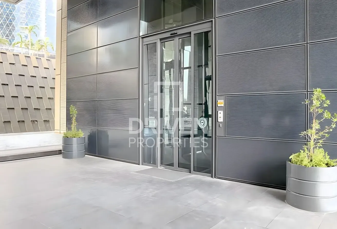 Furnished with Clear Burj View | High floor