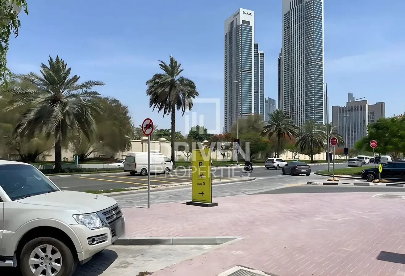 Furnished with Clear Burj View | High floor