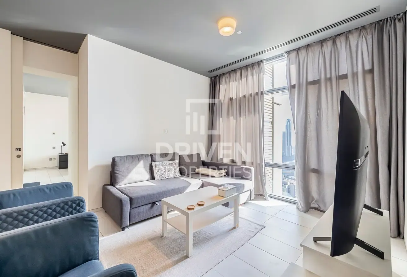 Available Aug 1st Week | High Floor | Burj View