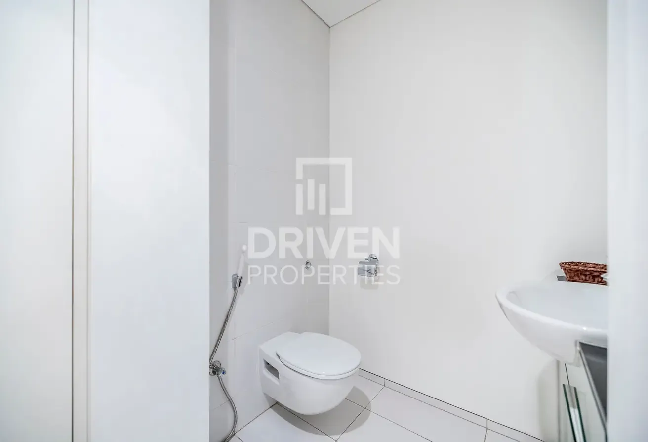 Available Aug 1st Week | High Floor | Burj View