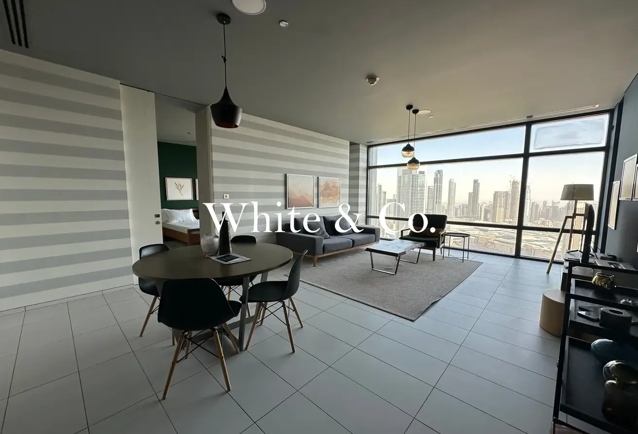 Burj Khalifa View | Furnished | High Floor