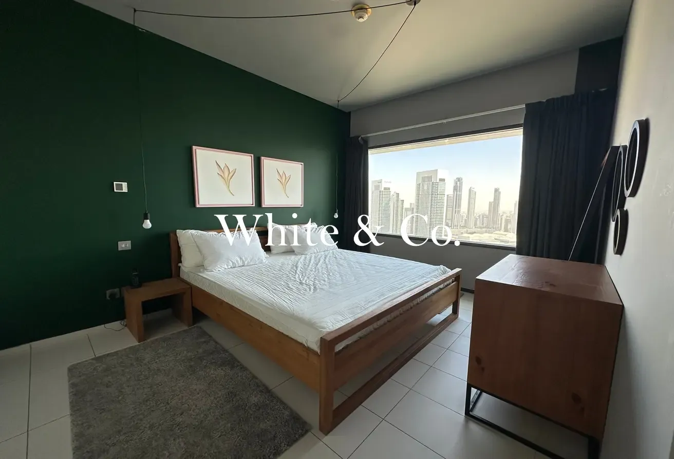 Burj Khalifa View | Furnished | High Floor