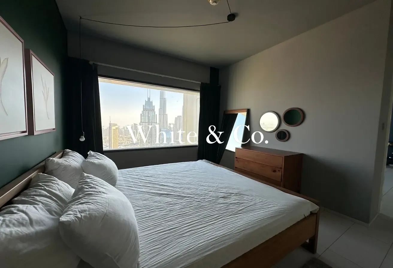 Burj Khalifa View | Furnished | High Floor