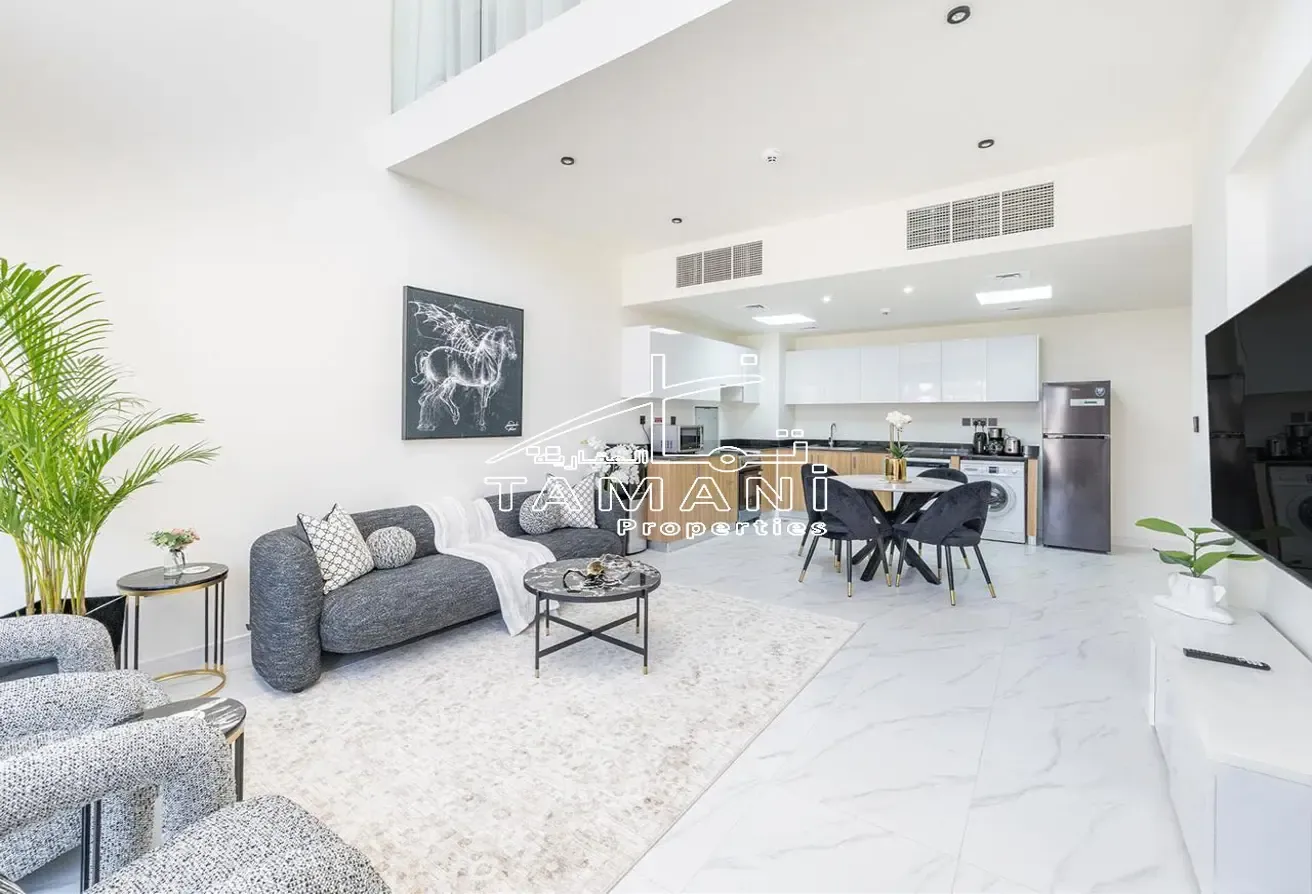 Corner Unit | Fully Furnished| 3BR+Maid Townhouse