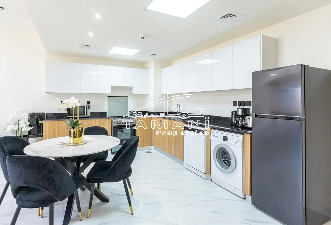 Corner Unit | Fully Furnished| 3BR+Maid Townhouse