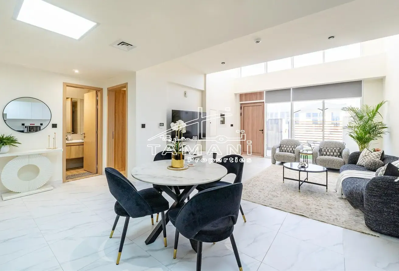 Corner Unit | Fully Furnished| 3BR+Maid Townhouse
