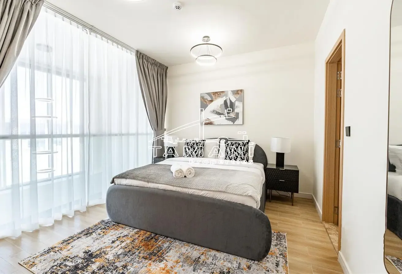 Corner Unit | Fully Furnished| 3BR+Maid Townhouse
