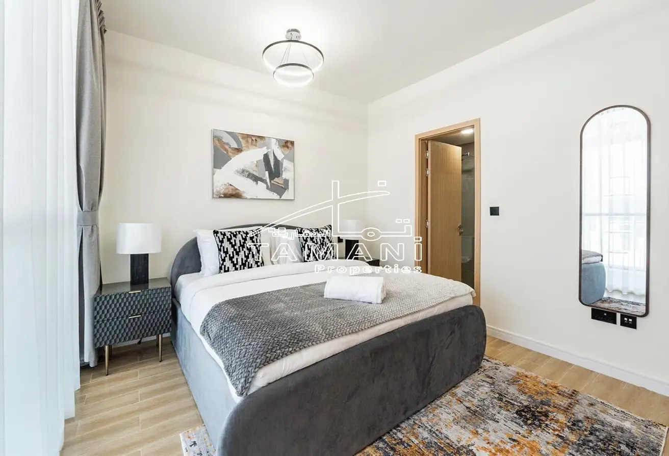 Corner Unit | Fully Furnished| 3BR+Maid Townhouse