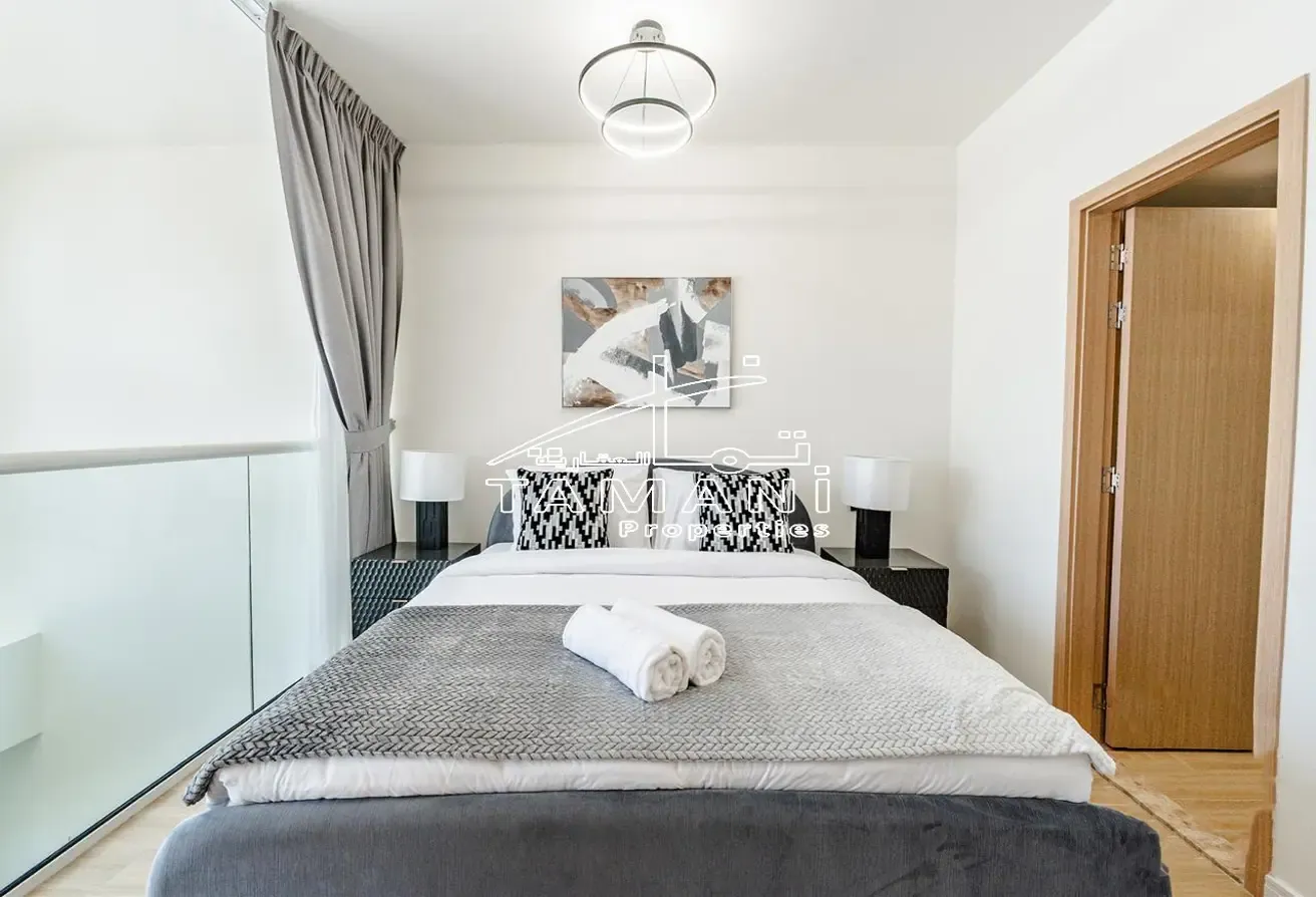 Corner Unit | Fully Furnished| 3BR+Maid Townhouse