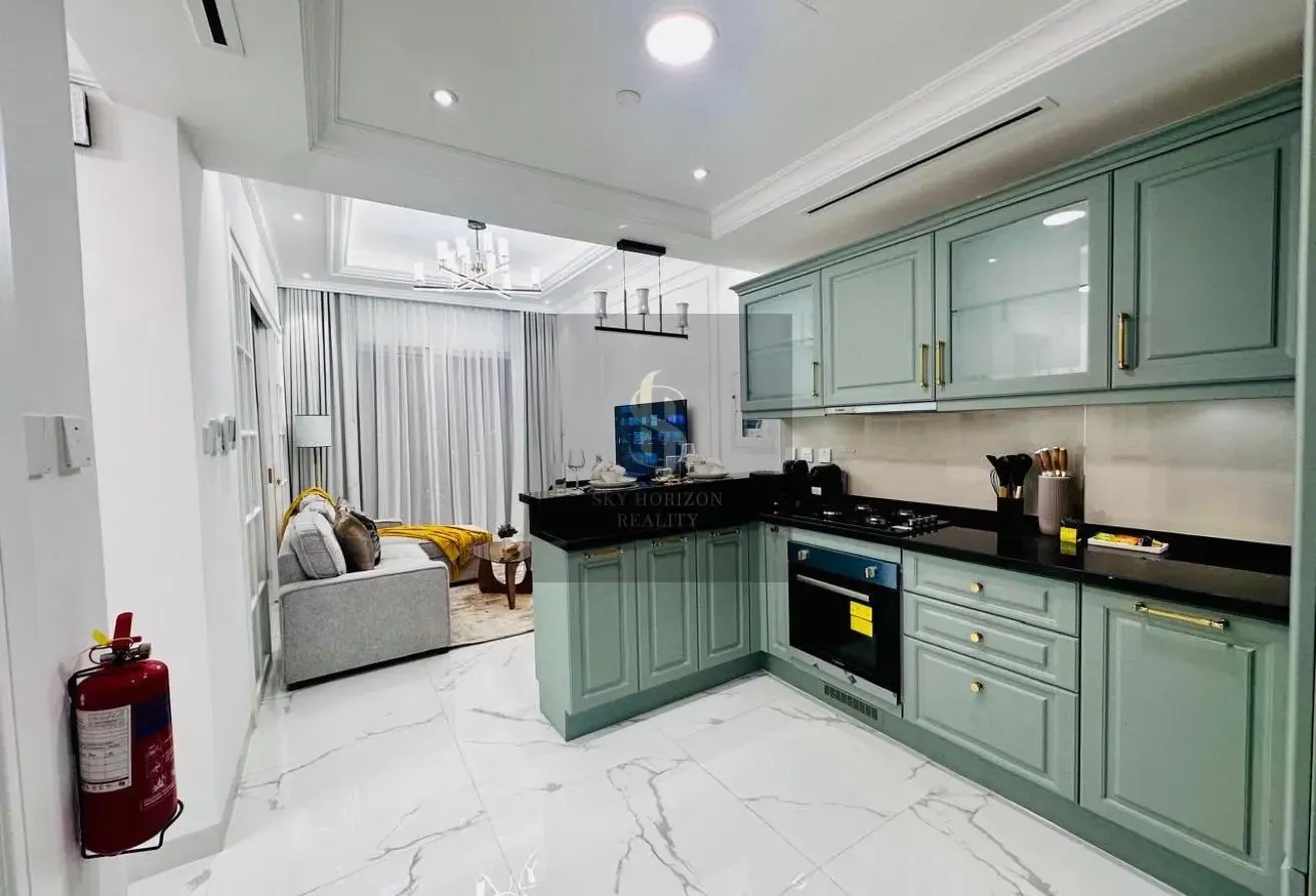 1BR | Fully Furnished | Full Amenities View |
