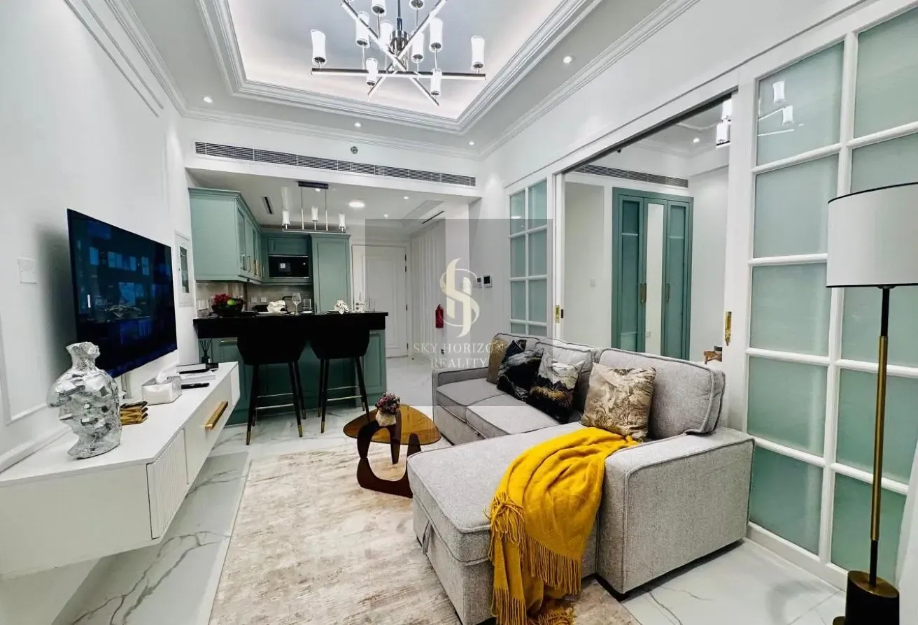 1BR | Fully Furnished | Full Amenities View |