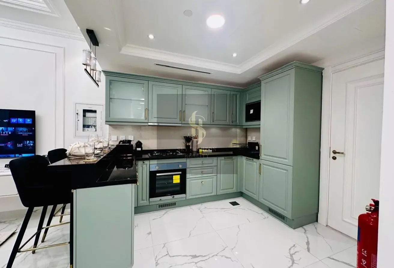 1BR | Fully Furnished | Full Amenities View |