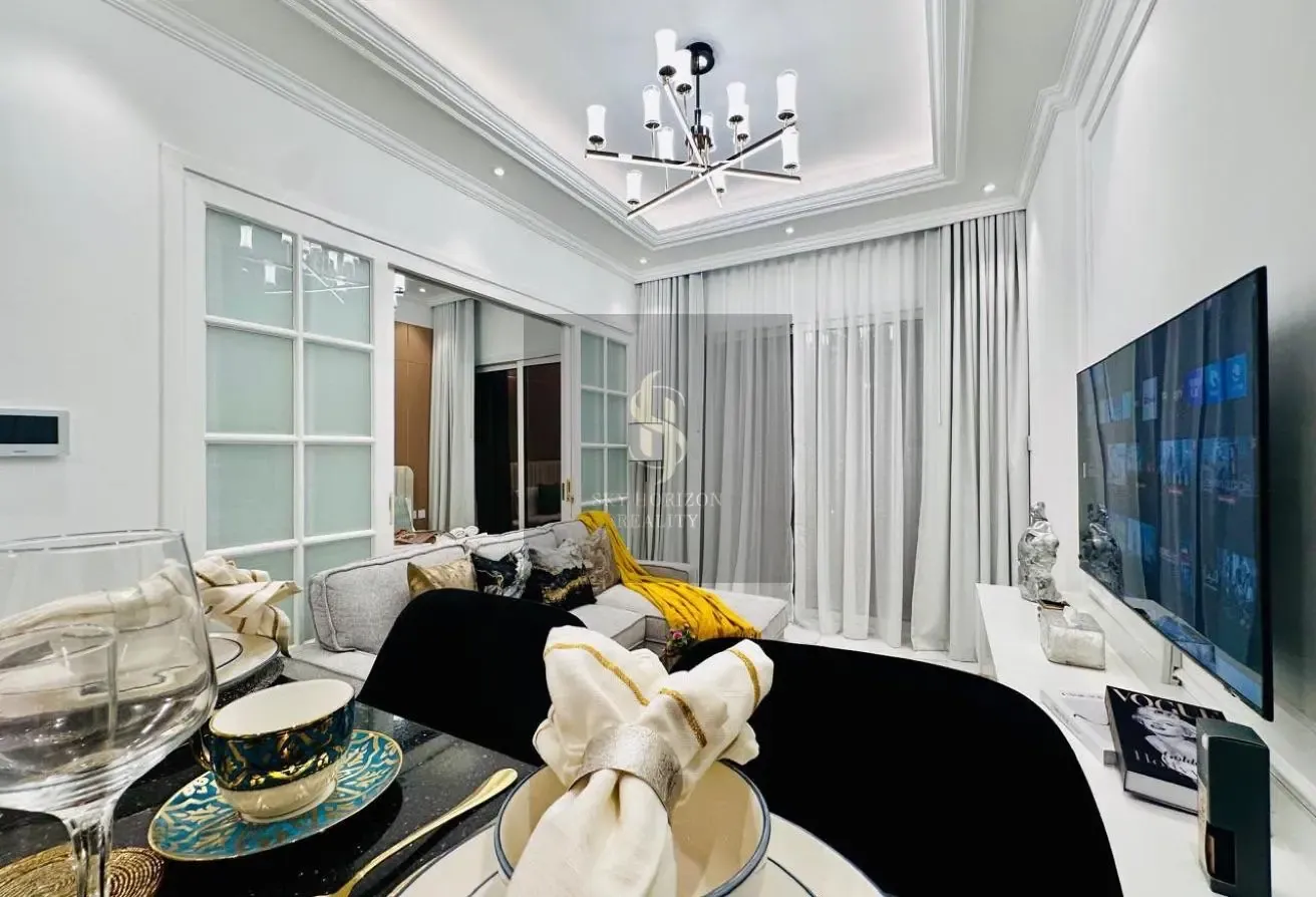 1BR | Fully Furnished | Full Amenities View |