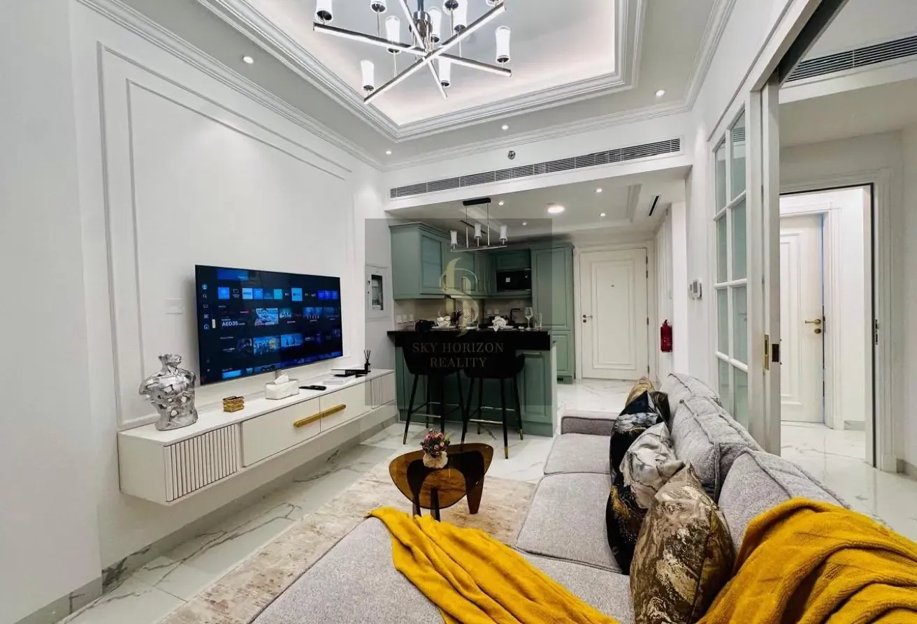 1BR | Fully Furnished | Full Amenities View |
