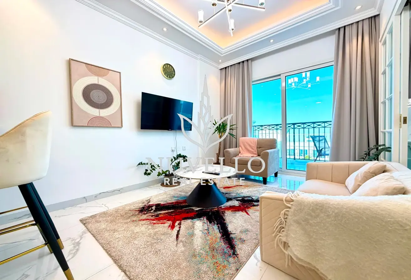 POOL VIEW | FURNISHED | 6-12 CHEQUES