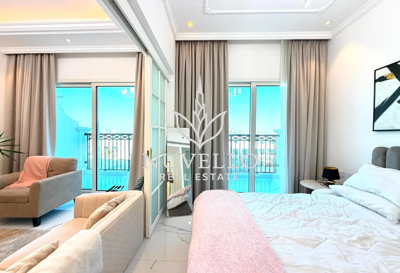 POOL VIEW | FURNISHED | 6-12 CHEQUES