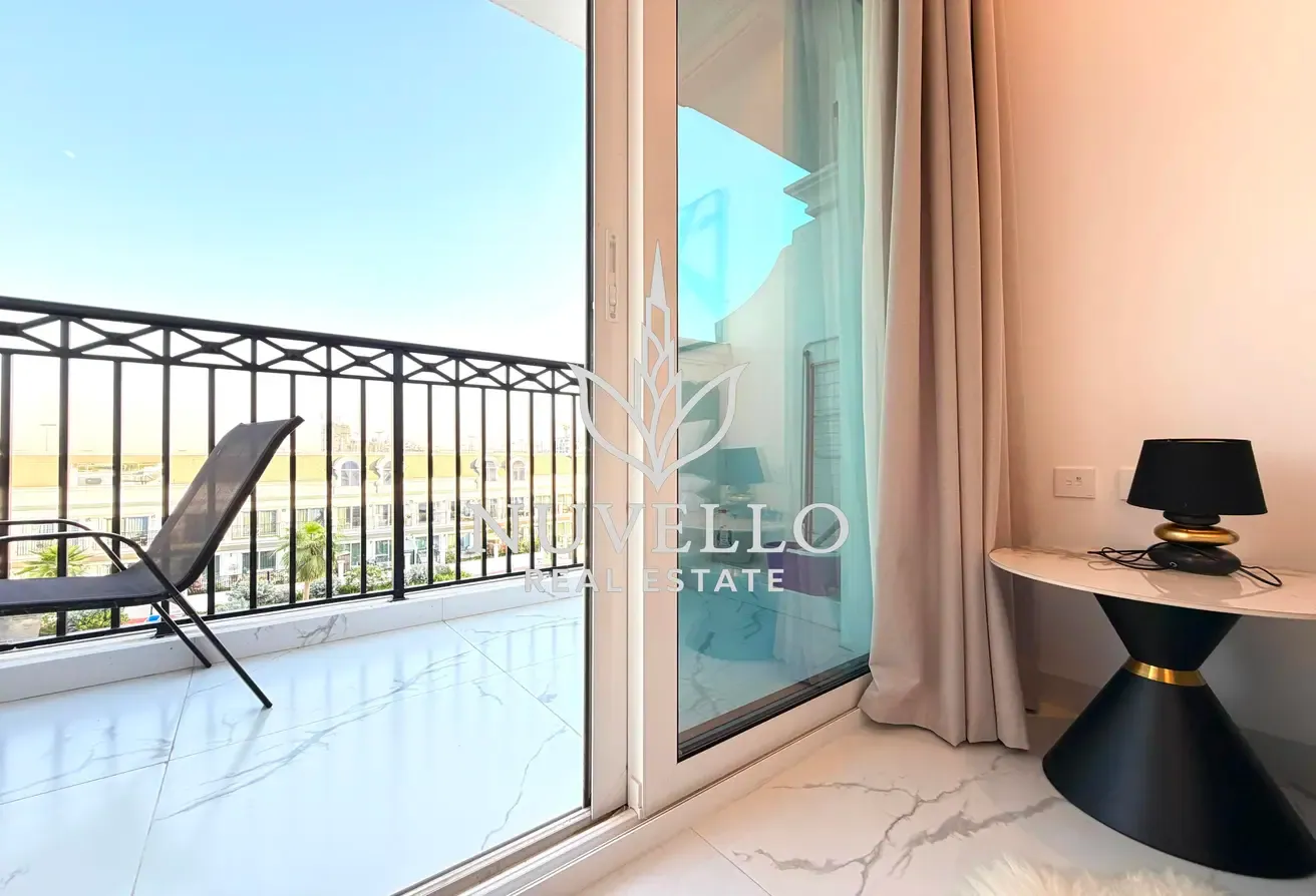 POOL VIEW | FURNISHED | 6-12 CHEQUES