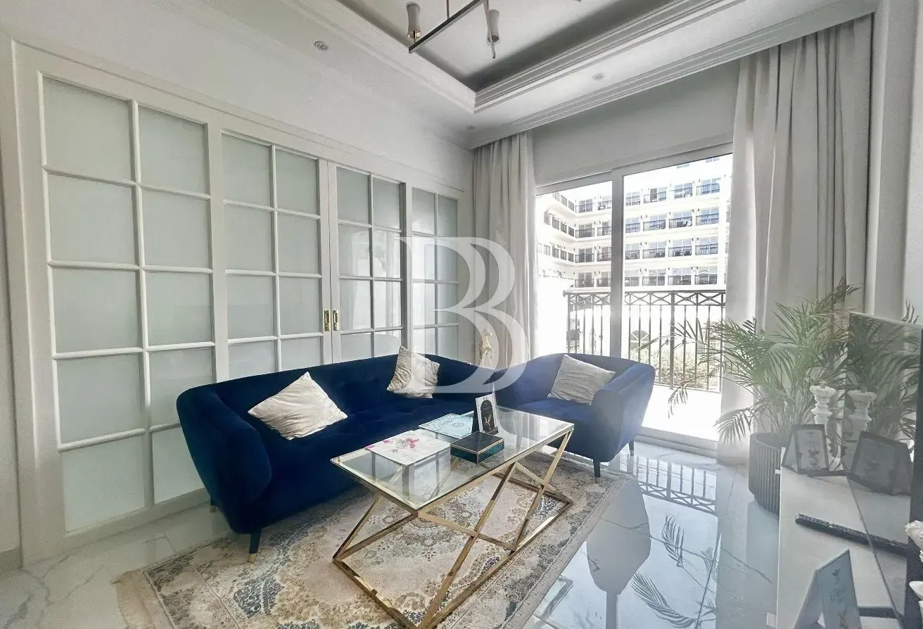 1 BR Apartment with Balcony in Arjan