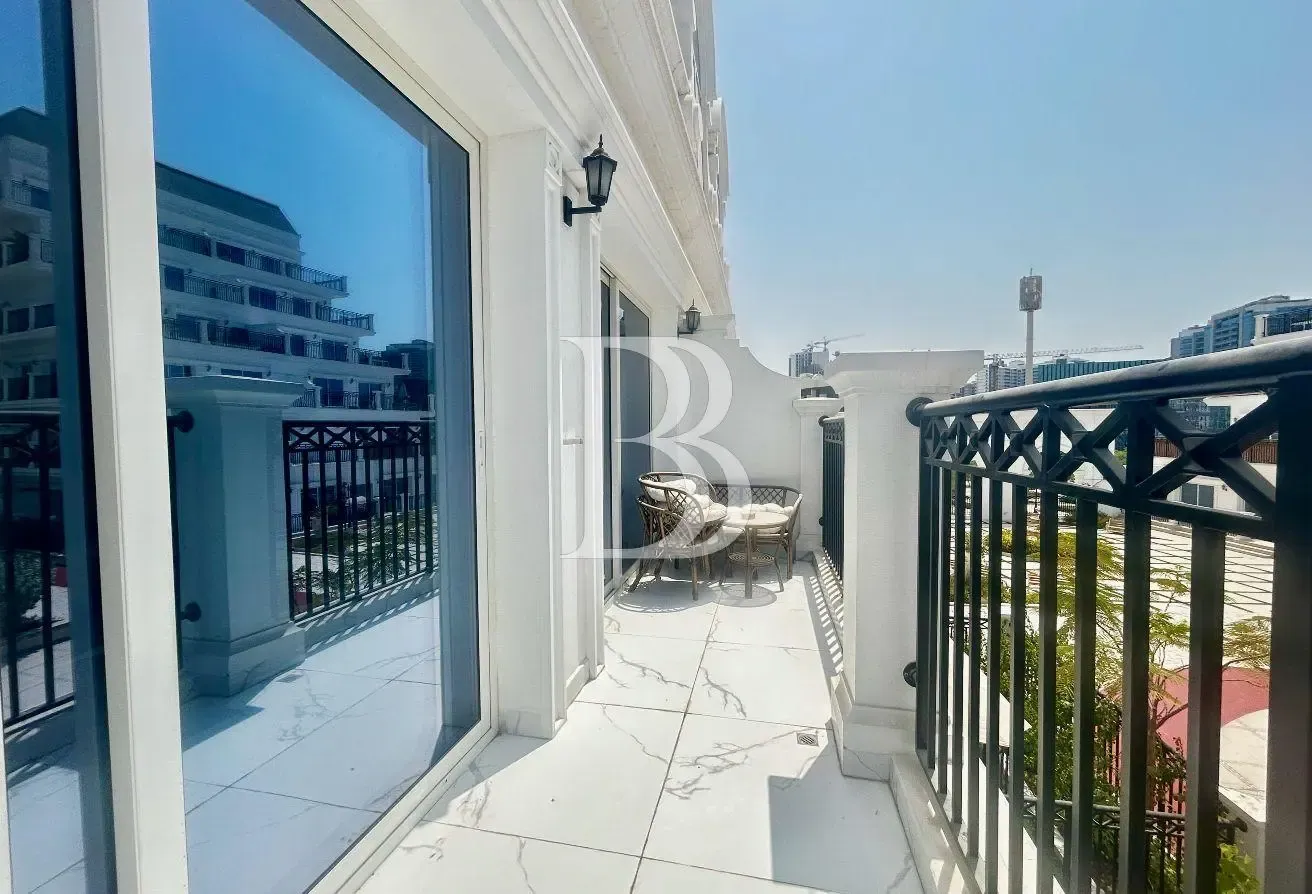 1 BR Apartment with Balcony in Arjan