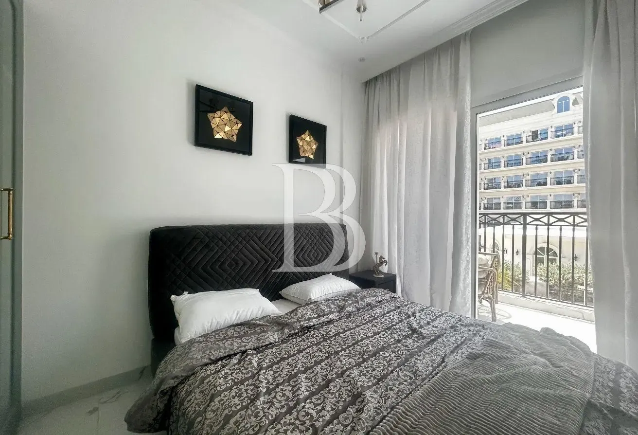 1 BR Apartment with Balcony in Arjan