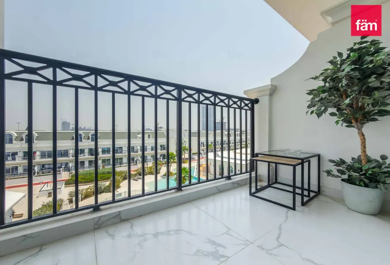 Fully Furnished | Pool View | Flexible Payment