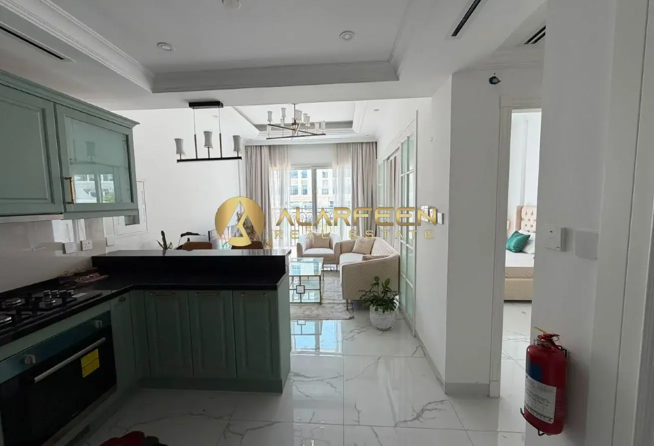 Furnished 1 BR | Beautiful View | Prime Address