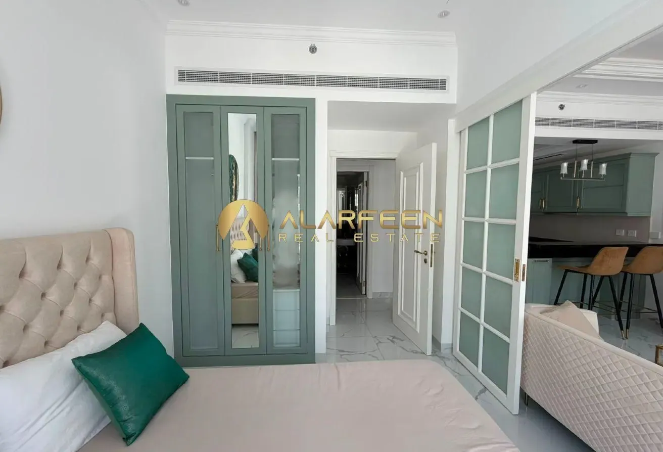 Furnished 1 BR | Beautiful View | Prime Address
